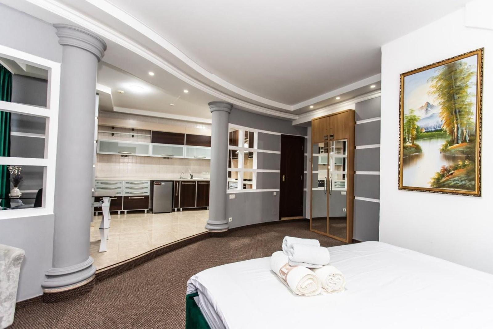 Star Rent Hotel 키시나우 외부 사진